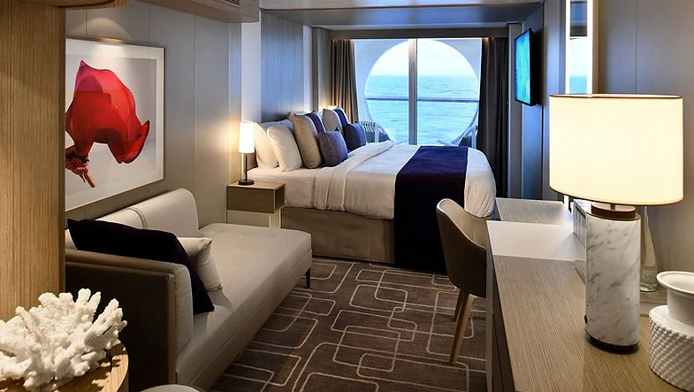 Deluxe Balcony Stateroom Guarantee